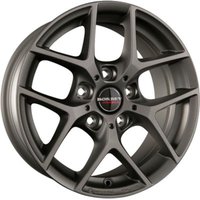 Alufelge 17 zoll BORBET Y 5x112 7,5J ET37, Farbe Matt Titan von Borbet