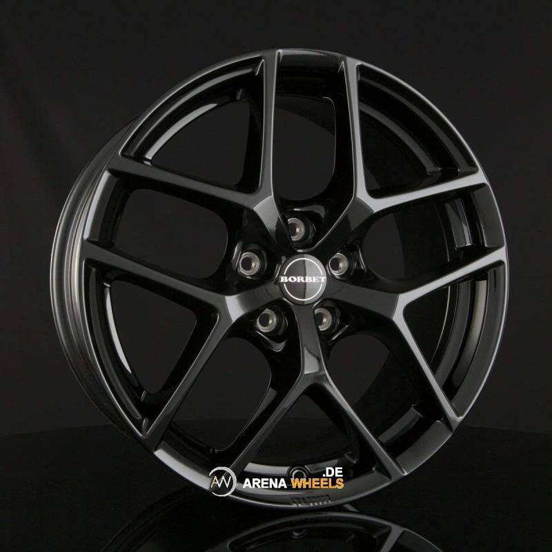 BORBET Y 7J x 16 Zoll ET 48 LK 5x112 Alufelge von Borbet