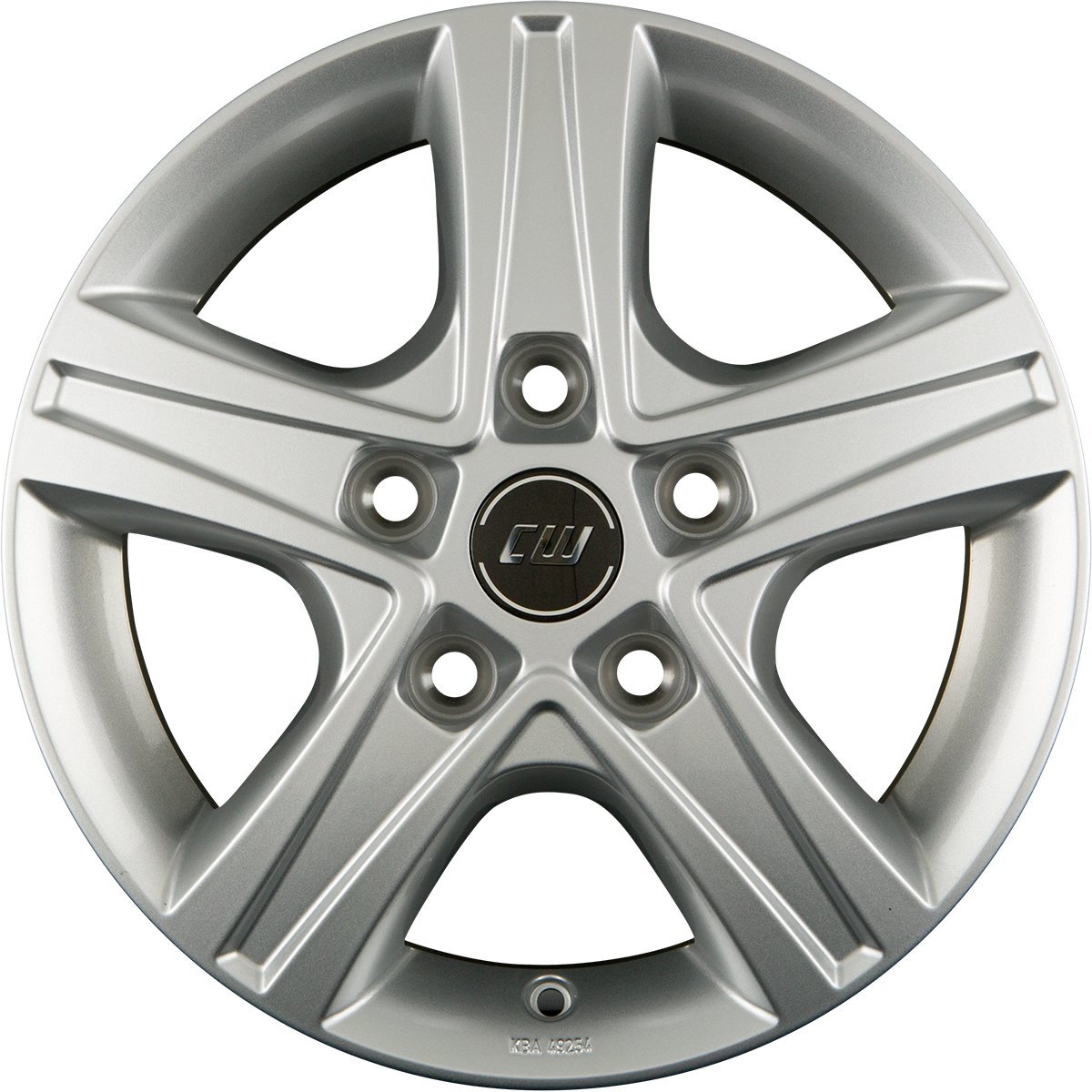 Borbet CWD crystal silver 6,5x16 ET65 5.00x130 Hub Bore 78.10 mm - Alu felgen von Borbet