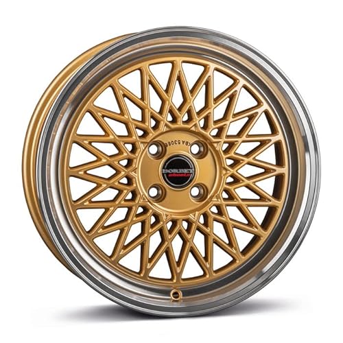 Borbet Felge B 7x17 ET25 4x100 gold rim polished B 70725100464,0GRP von Borbet