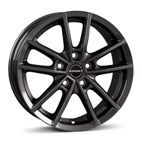 Borbet Felge W 8x18 ET50 5x114,3 mistral anthracite glossy W 80850114,3572,5MAG/T von Borbet