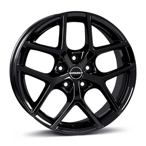 Borbet Felge Y 6.5x16 ET43 5x100 black glossy Y 65643100557,1BG von Borbet