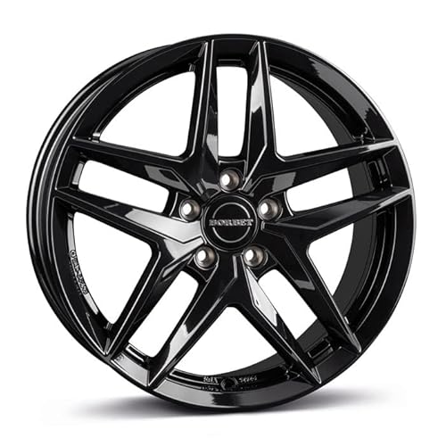 Borbet Felge Z 8x18 ET43 5x112 black glossy Z 80843112566,5BG von Borbet