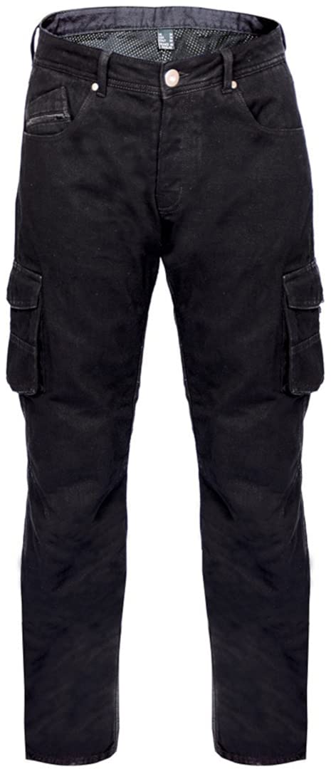 Bores Cargo Motorradjeans (Black,36) von Bores