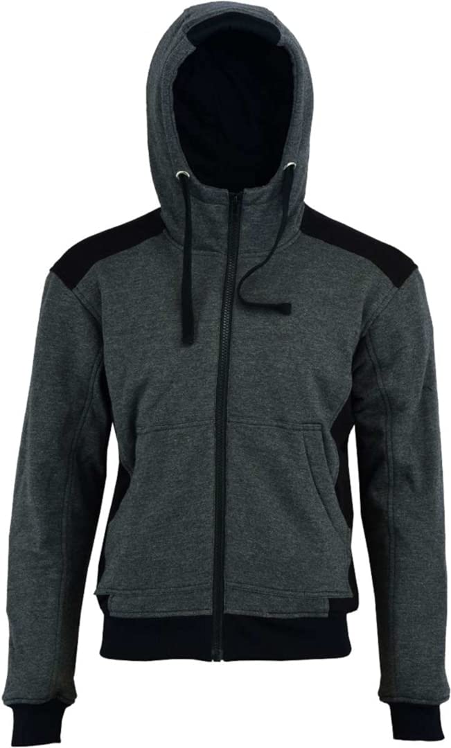 Bores Safety 6 Hoodie (Black/Grey,XL) von Bores