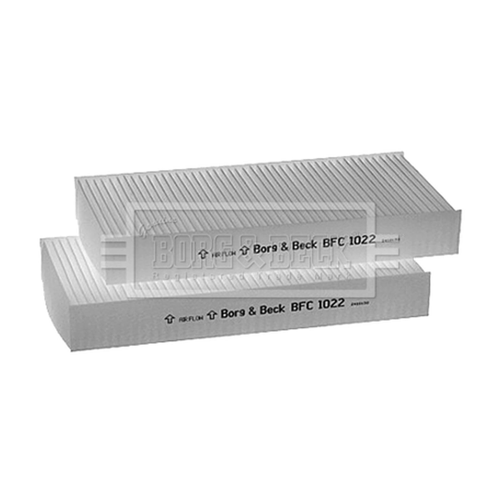 BORG & BECK BFC1022 Innenraumfilter von Borg & Beck