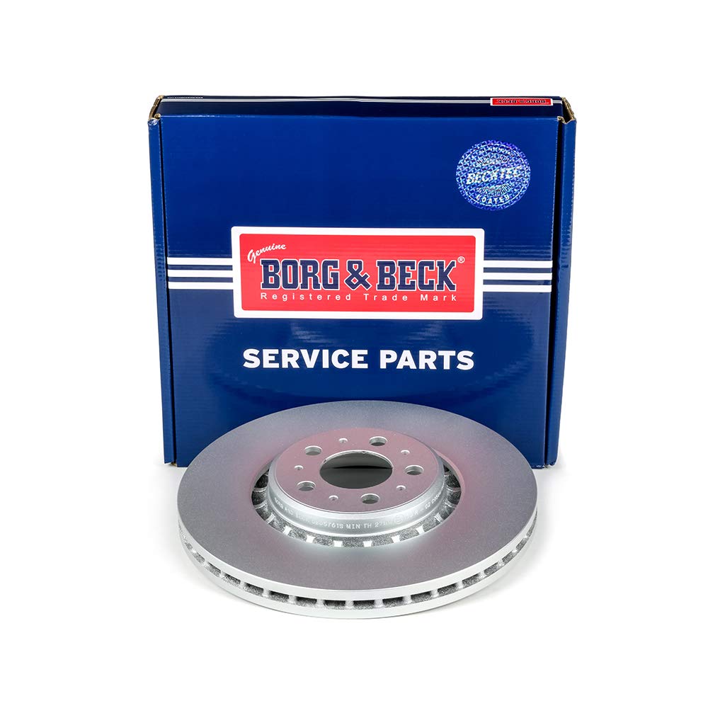 Borg & Beck BBD5761S Bremsscheibe Stück von Borg & Beck