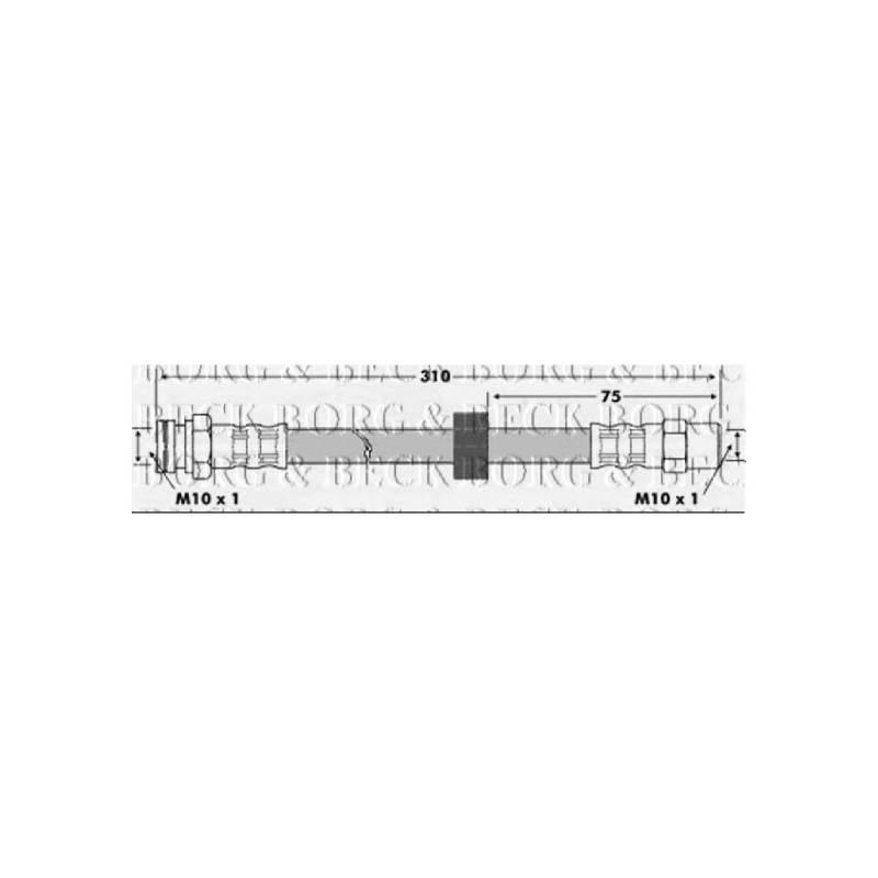 Borg & Beck BBH7184 von Borg & Beck