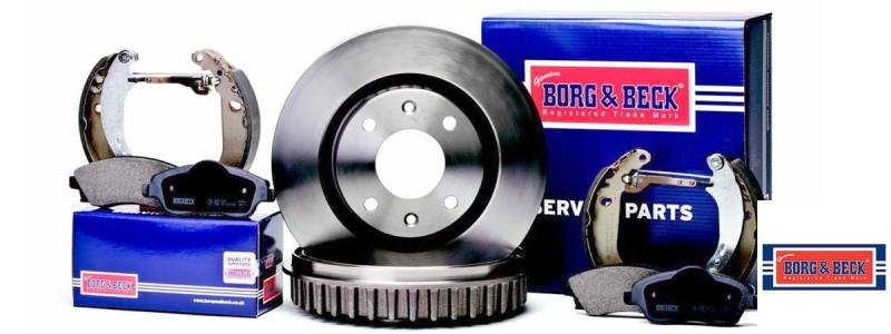 Borg & Beck BBS6409 Bremsbackensatz von Borg & Beck