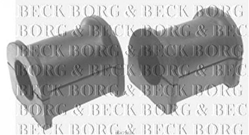 Borg & Beck BSK7182K Radaufhängung (Spurstangenbuchsen-Set) hinten links/rechts von Borg & Beck