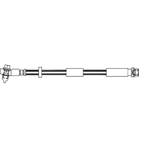 Borg & Beck bbh8183 Bremsschläuche und Zubehör von Borg & Beck