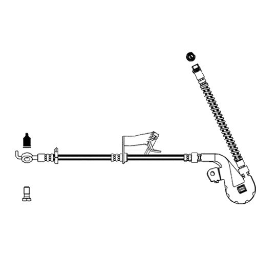 Borg & Beck bbh8190 Bremsschläuche und Zubehör von Borg & Beck