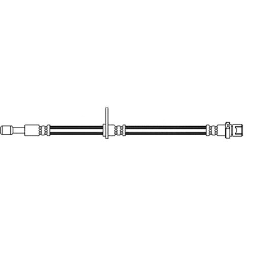 Borg & Beck bbh8220 Bremsschläuche und Zubehör von Borg & Beck