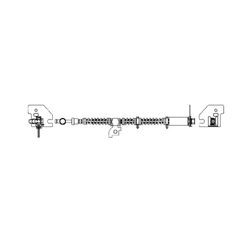 Borg & Beck bbh8309 Bremsschläuche und Zubehör von Borg & Beck