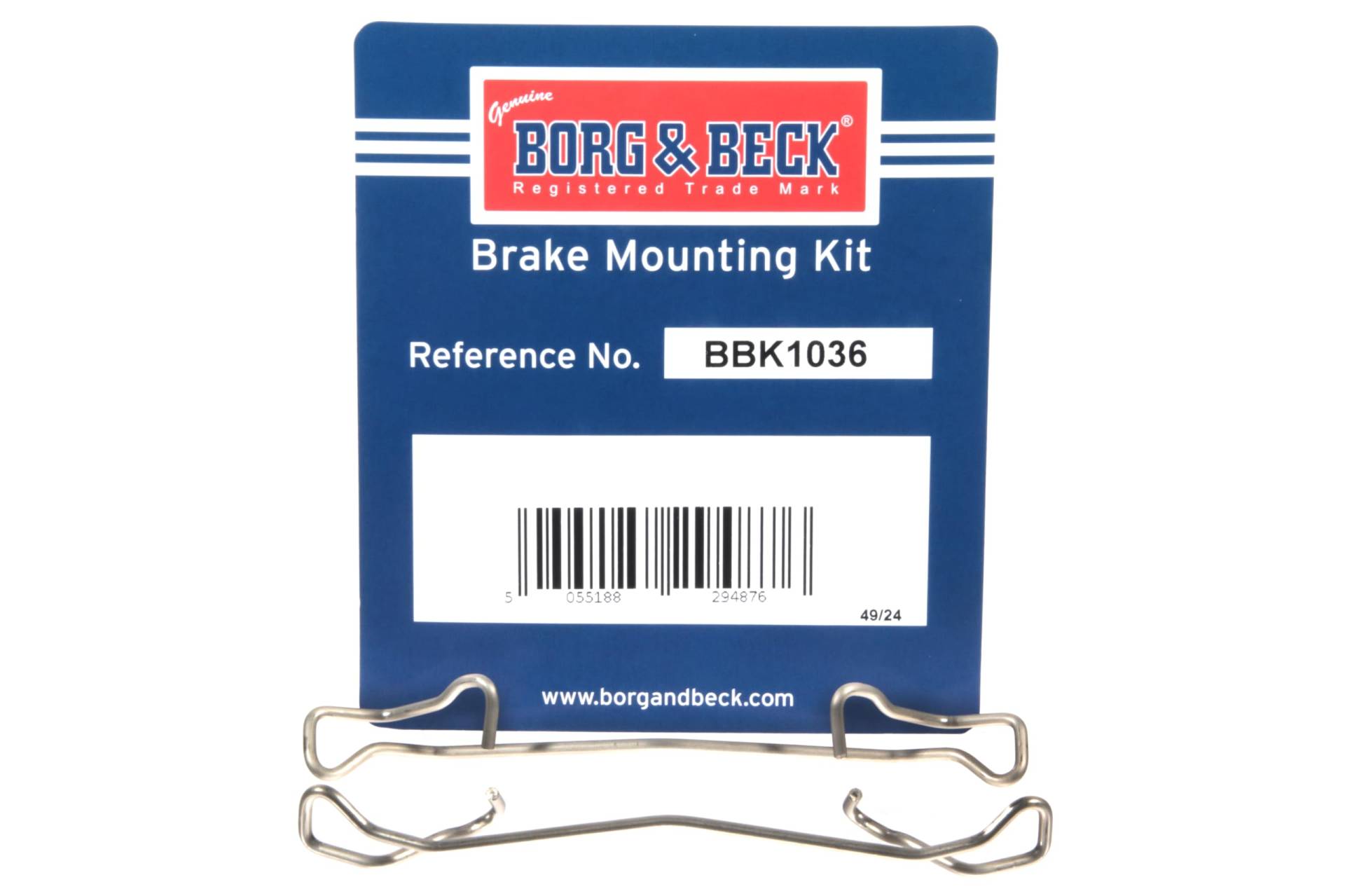 Borg & Beck bbk1036 Scheibenbremse – ACCESSORY KIT von Borg & Beck