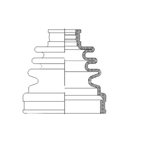 Borg & Beck bcb6272 Elements Festplatte von Borg & Beck