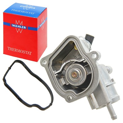 Wahler Thermostat mit Dichtung 92 °C [Hersteller-Nr. 410174.92D] für Mercedes-Benz von WAHLER