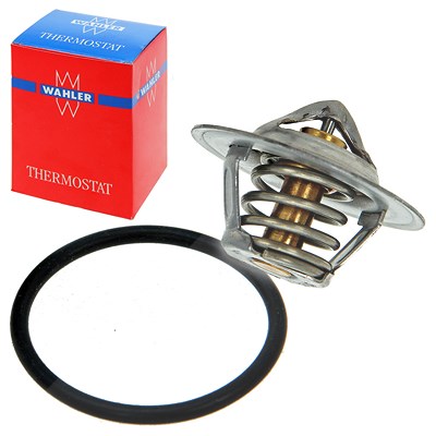 Wahler Thermostat mit Dichtung [Hersteller-Nr. 3141.87D] für Audi, Seat, Skoda, VW von WAHLER