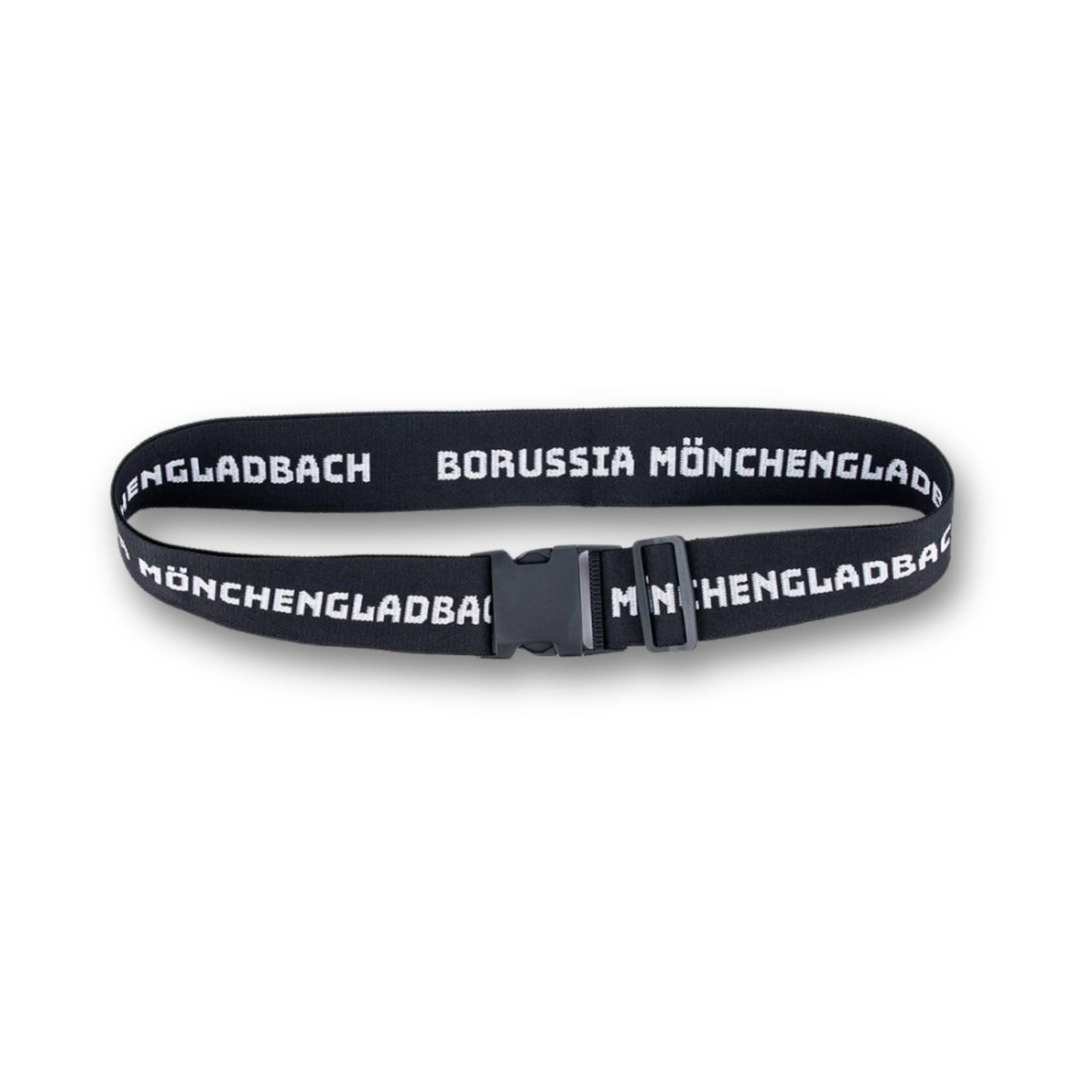 Borussia Mönchengladbach Koffergurt | Offizieller Fanartikel Fohlenshop | Individuell Verstellbar, 160x5 cm | Schnalle | Kofferband von Borussia Mönchengladbach