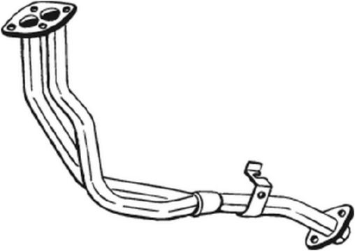 Abgasrohr vorne Bosal 753-823 von Bosal