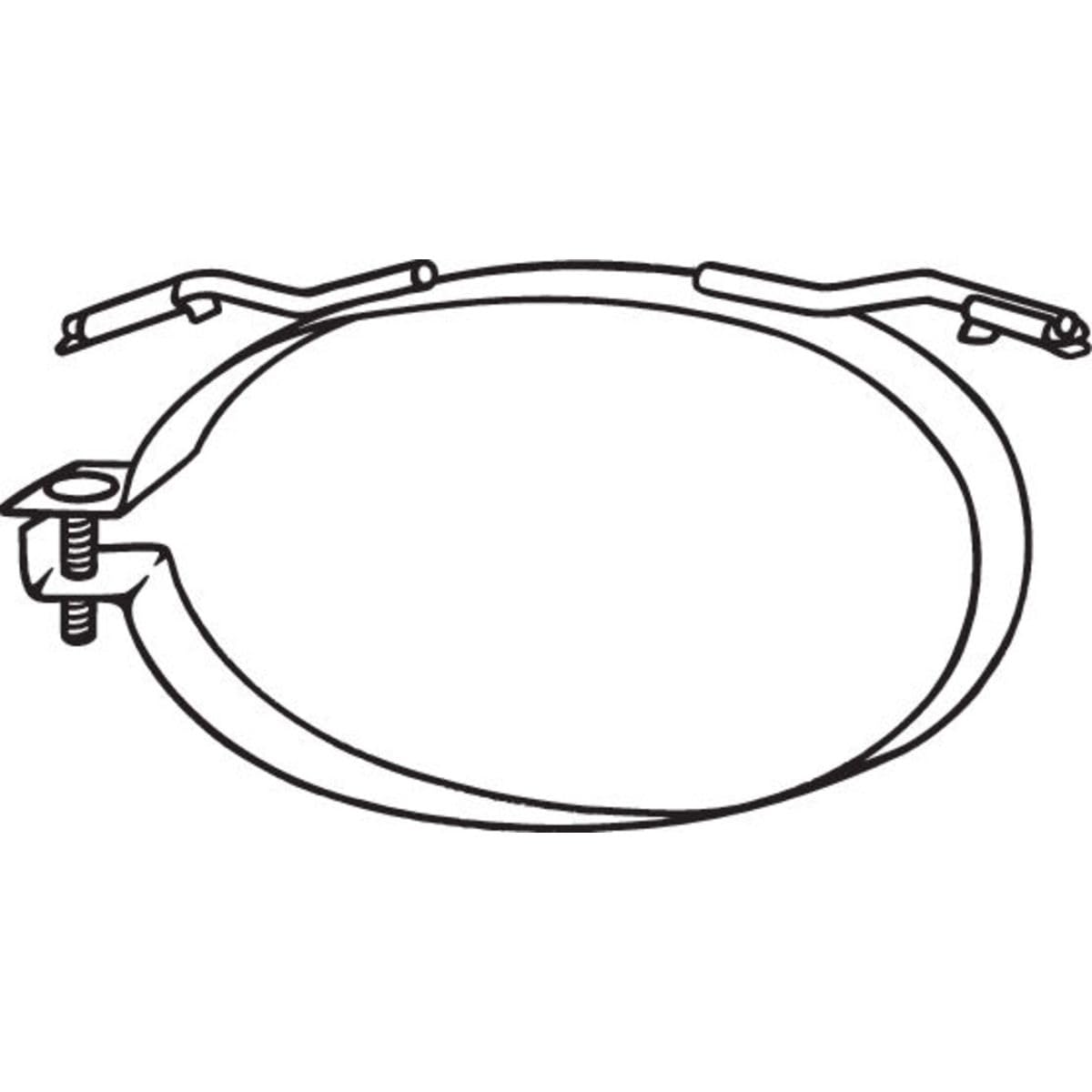 BOSAL 251-901 Montageteile von Bosal