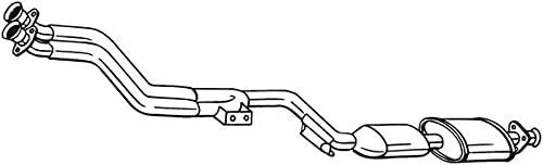 Bosal 099-600 Katalysator von Bosal