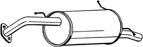 Bosal 171-473 Endschalldämpfer von Bosal