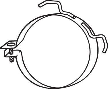 Bosal 251-945 Halter, Abgasanlage von Bosal