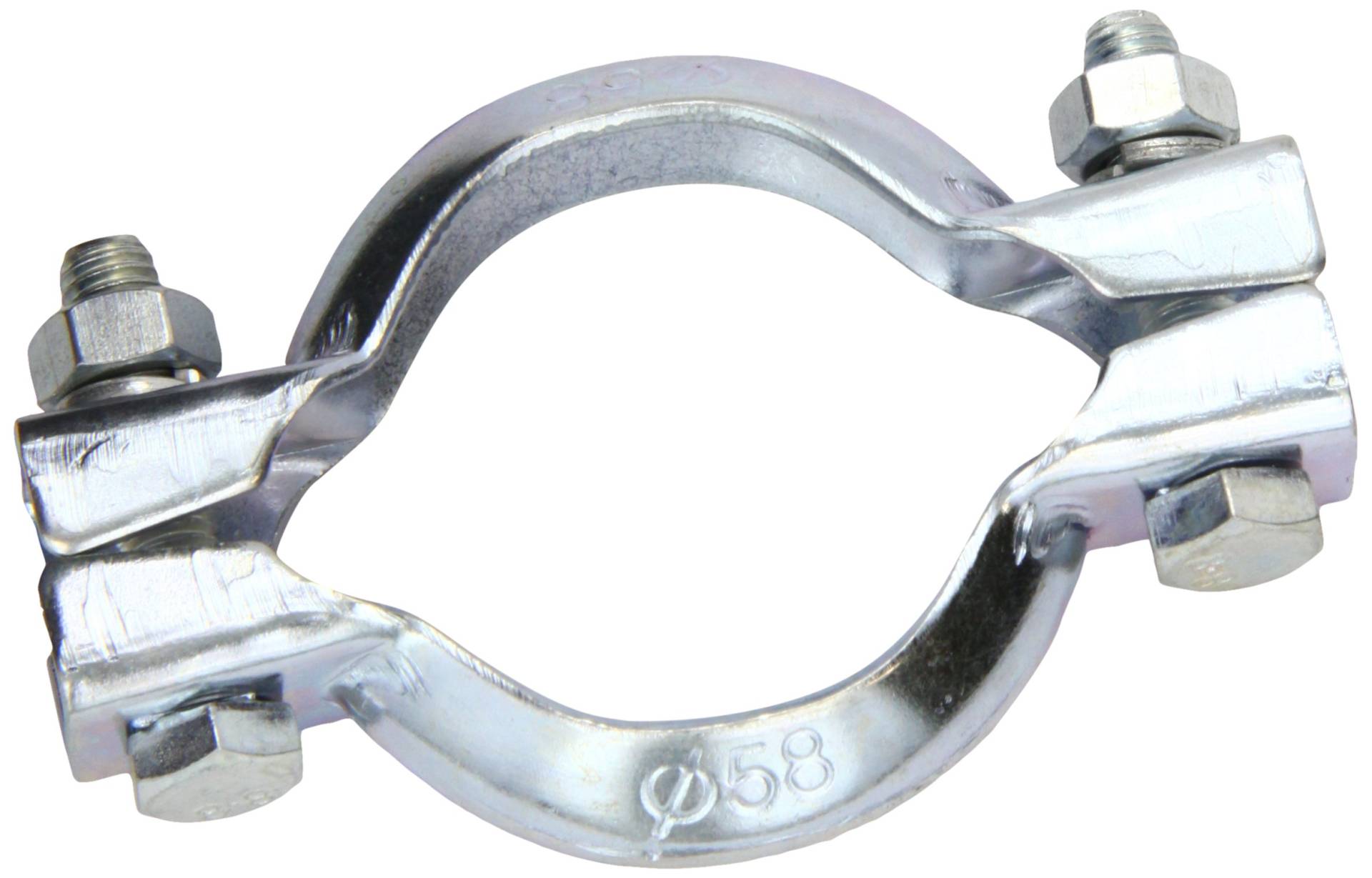 Bosal 254-627 Klemmstück, Abgasanlage, Silber von Bosal