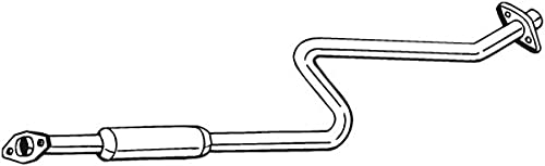 Bosal 279-033 - Mittelschalldämpfer von Bosal