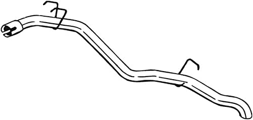 Bosal 440-101 Abgasrohr von Bosal