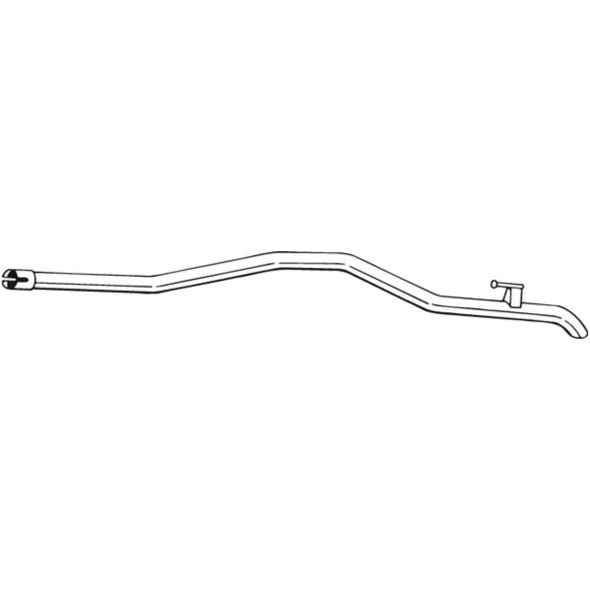 Bosal 950-091 Abgasrohr von Bosal