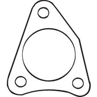 Dichtung, Abgasrohr BOSAL 256-621 von Bosal