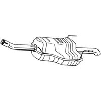 Endschalldämpfer BOSAL 185-129 Endschalldämpfer BOSAL 185-129 von Bosal