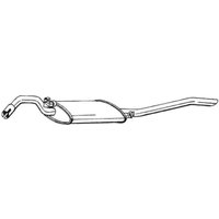 Endschalldämpfer BOSAL 279-407 von Bosal