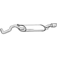 Endschalldämpfer BOSAL 281-505 von Bosal