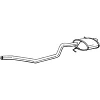 Endschalldämpfer BOSAL 282-725 von Bosal