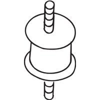 Gummistreifen, Abgasanlage BOSAL 255-458 von Bosal