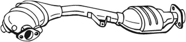 Katalysator Bosal 090-640 von Bosal