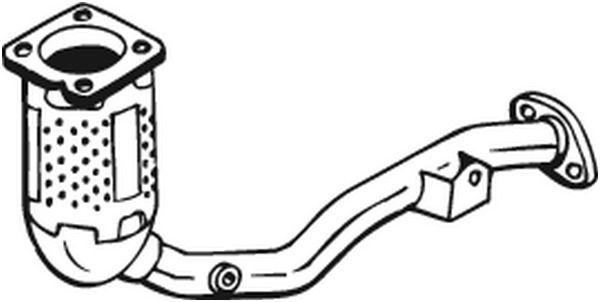 Katalysator vorne Bosal 090-133 von Bosal