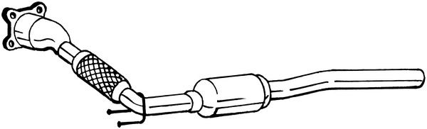 Katalysator vorne Bosal 090-238 von Bosal