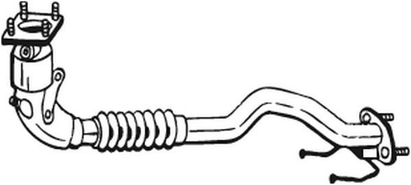 Katalysator vorne Bosal 090-762 von Bosal