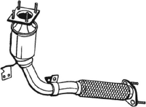 Katalysator vorne Bosal 099-289 von Bosal