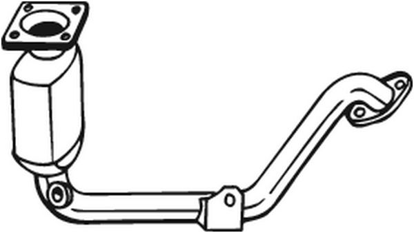 Katalysator vorne Bosal 099-533 von Bosal