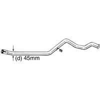 Reparaturrohr, Katalysator BOSAL 889-503 von Bosal