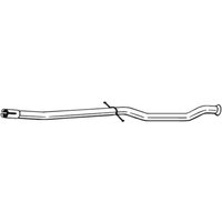 Reparaturrohr, Katalysator BOSAL 889-537 von Bosal