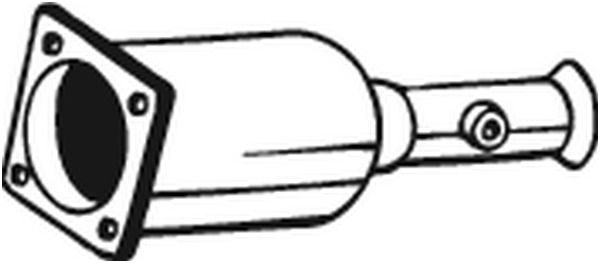 Ruß-/Partikelfilter, Abgasanlage Bosal 095-101 von Bosal