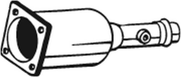 Ruß-/Partikelfilter, Abgasanlage Bosal 095-103 von Bosal