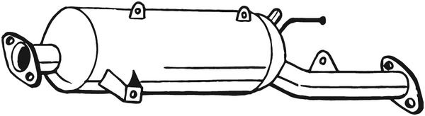 Ruß-/Partikelfilter, Abgasanlage Bosal 095-315 von Bosal