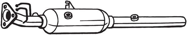 Ruß-/Partikelfilter, Abgasanlage Bosal 095-357 von Bosal